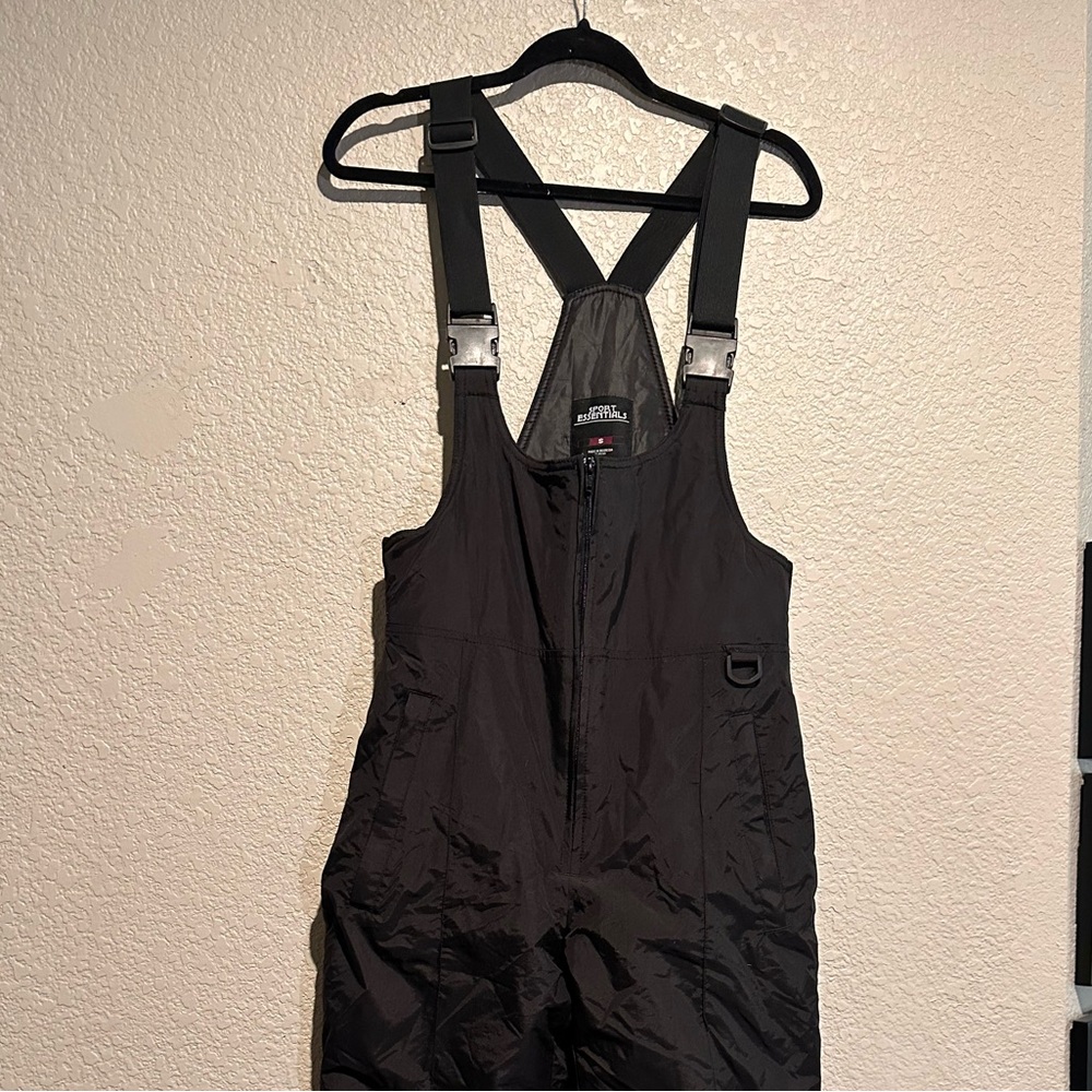 Women's Black Straight Leg Jumpsuit